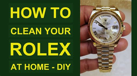 rolex youtube clean version|rolex watch cleaning cost.